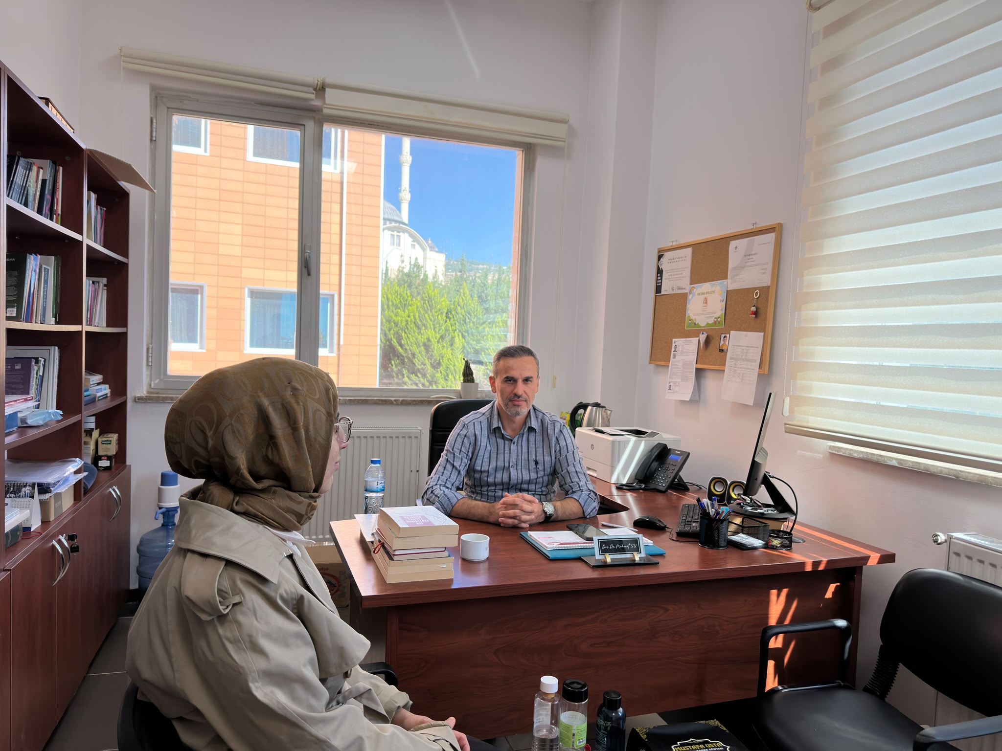 Mantık Ana Bilim Dalı "Akademik Çalışmalar ve Kalite Süreçleri" Gündemiyle Toplandı
